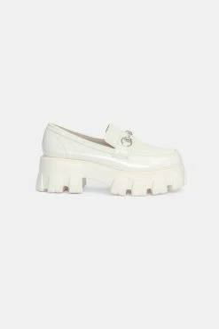 Adika Cielo Metal-Detail Chunky Loafers Shoes