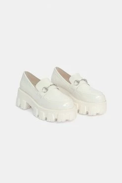 Adika Cielo Metal-Detail Chunky Loafers Shoes