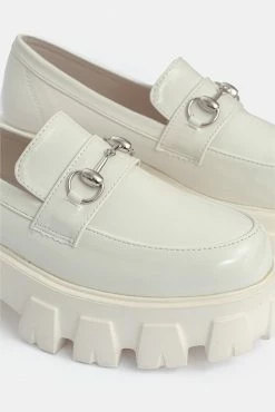Adika Cielo Metal-Detail Chunky Loafers Shoes