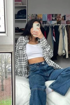 Adika Axel Oversize Plaid Shirt