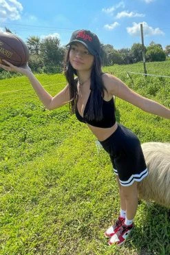 Best Pirce 🎁 Adika Dallas Ribbed Crop Top ❤️ 10 Adika Dallas Ribbed Crop Top