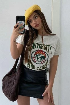 Deals ⌛ Adika WHO CARES Tee Clothing ❤️ 10 Adika WHO CARES Tee Clothing