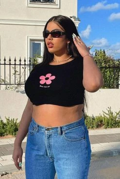 Promo 🔥 Adika BETTER Cropped Tee Clothing 🎉 10 Adika BETTER Cropped Tee Clothing