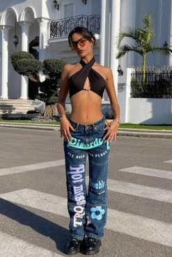 Best Sale ๐ Adika DISORDER Graphic ๐ Jeans | WIDE ๐ 12 Adika DISORDER Graphic Jeans | WIDE