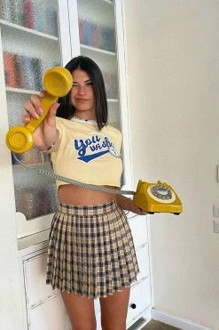 Adika YOU WISH Cropped Tee OUTLET