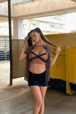 Adika OUTLET Tyga Cropped Cami Top